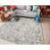 Chardarius 1240 Transitional Marbled Gray Area Rug