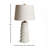 Lampe de table blanche 26 po Linetta Quigley