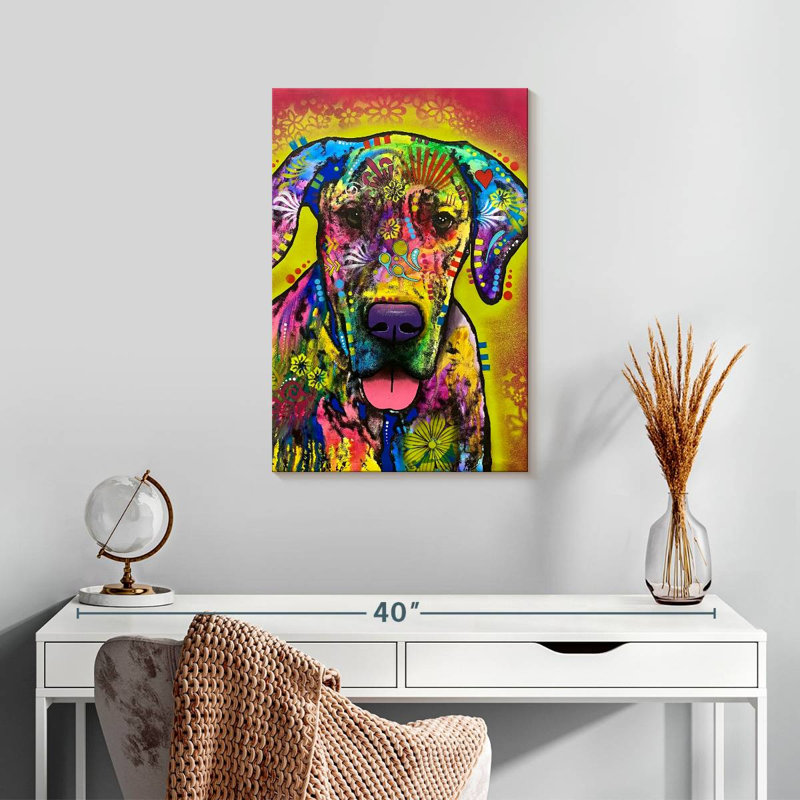 Brampt Can We See The Quackers Again, 24" H x 16" W