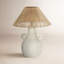 Lampe de table en céramique Imogène
