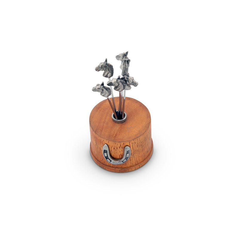Equestrian Cheese Marker