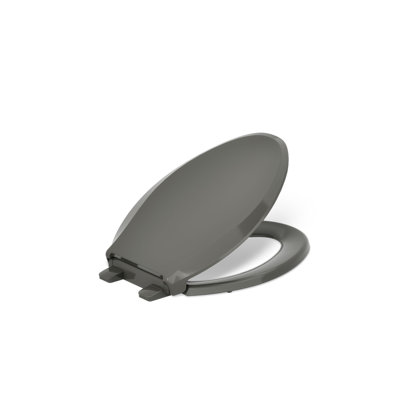 Siège de toilette allongé à veilleuse Cachet Quiet-Close avec Grip-Tight