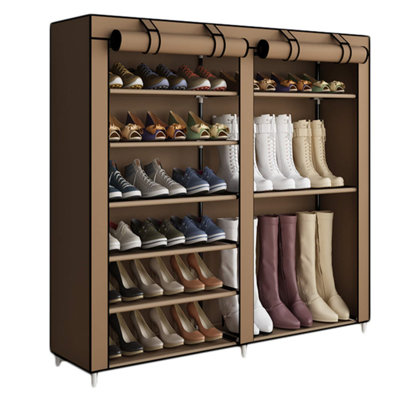 27 Pair Shoe Storage Cabinet