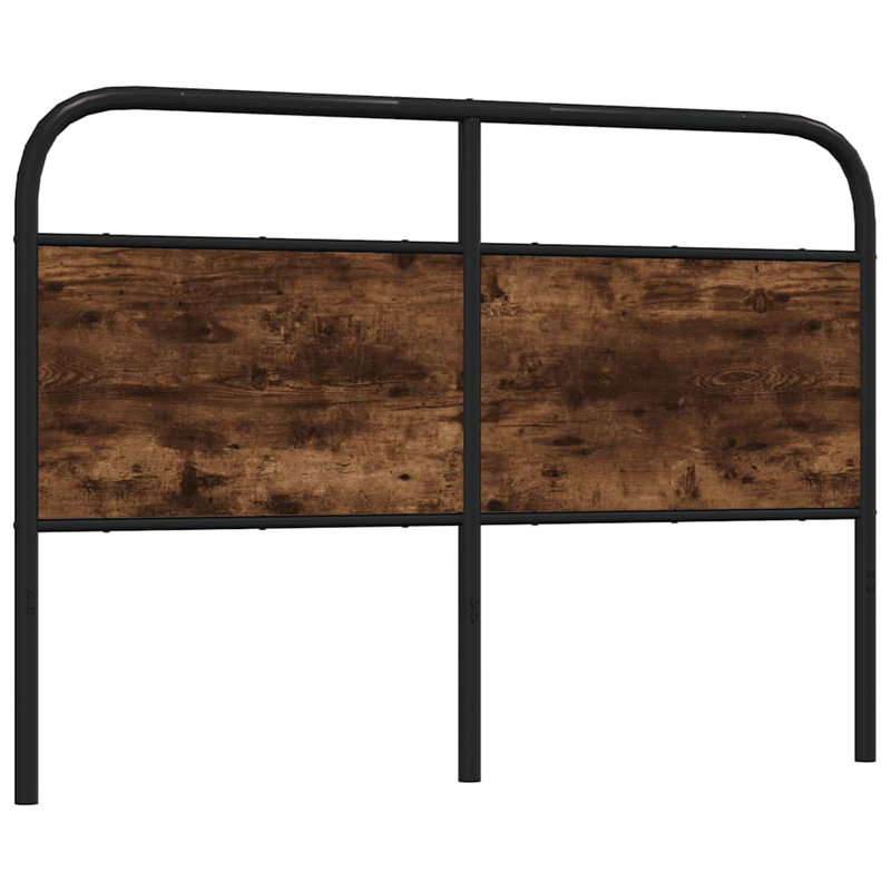 Bearnice Replace Headboard, Smoked Oak, European Double (140 x 200cm)