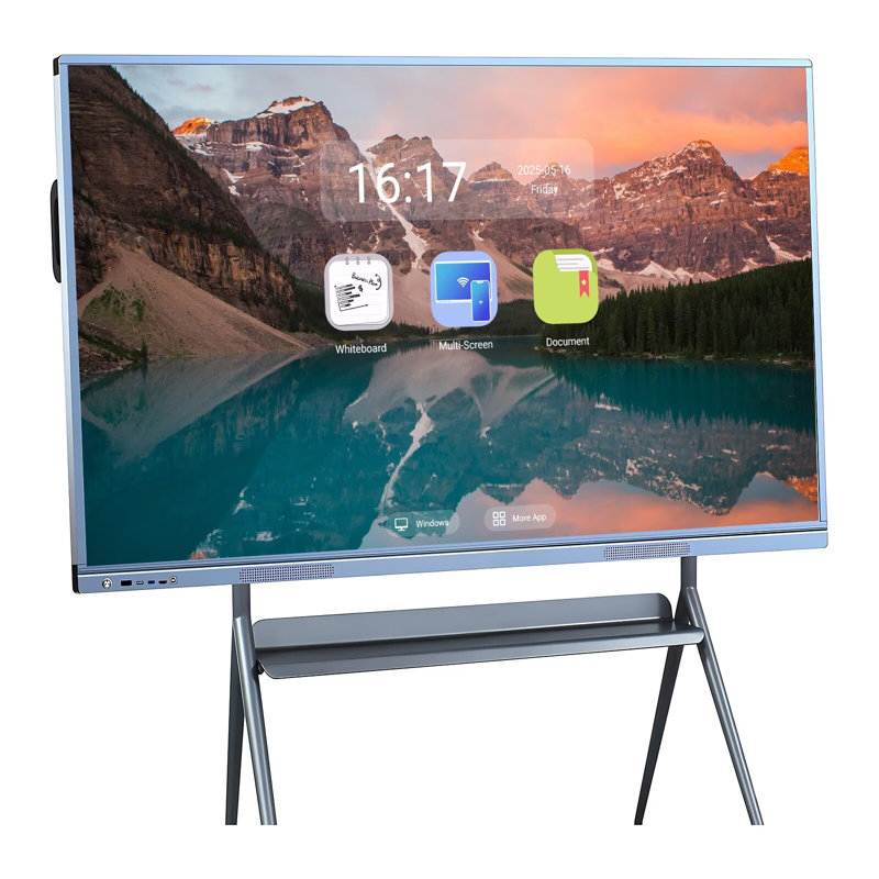 Tableau blanc numérique interactif 55 pouces avec écran miroir JYXCN Smart Board pour salles de classe et réunions d'affaires? Moniteur 4k
