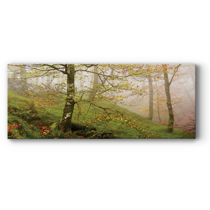 Printemps ou sur toile, H 24 po x l 60 po x P 1,5 po