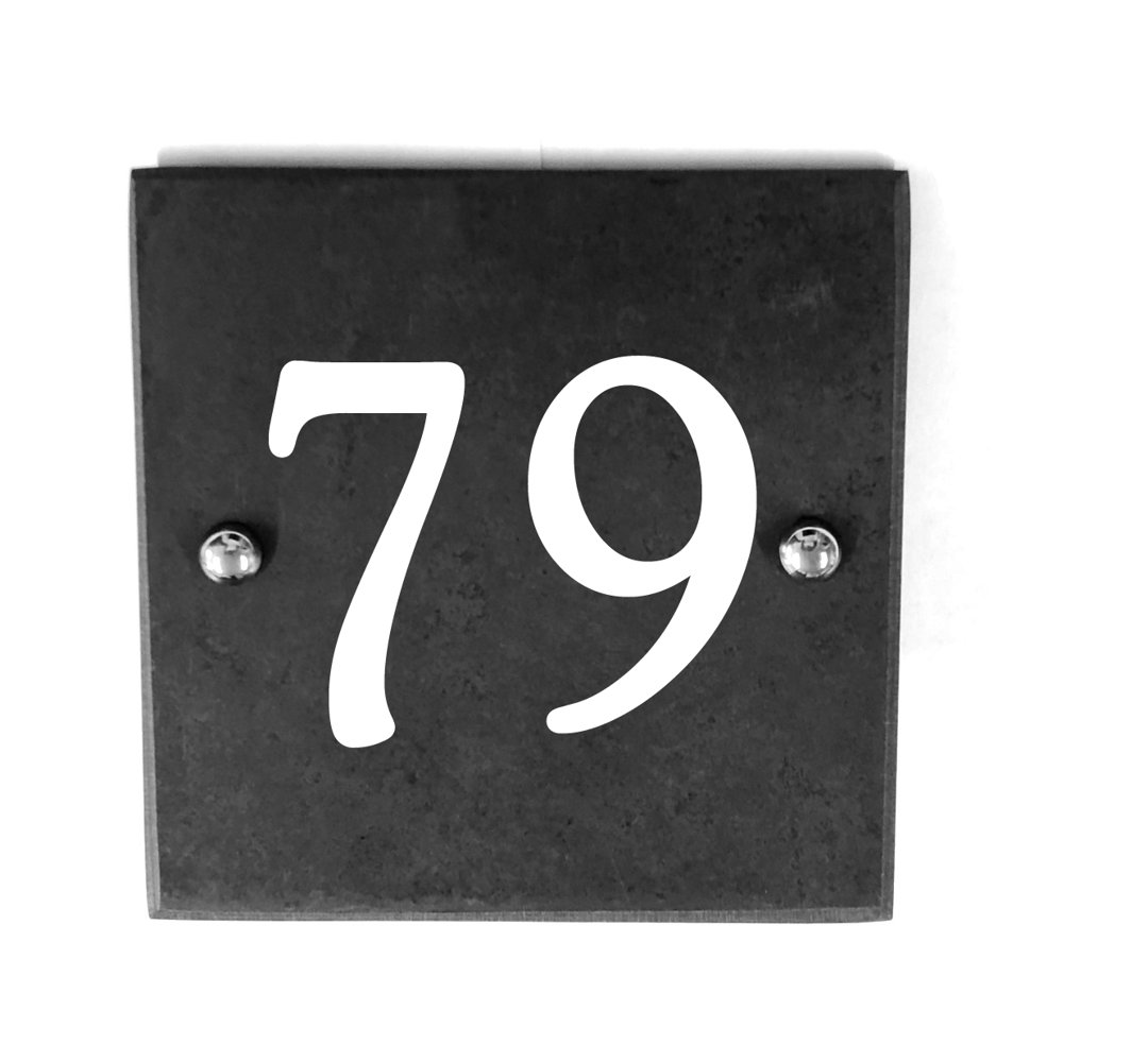 15 cm Luft Surface/Flush Mount House Number
