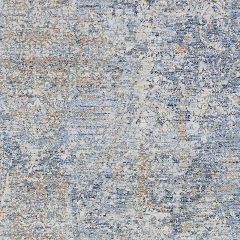 Micaden Abstract Indoor Rug, Rectangle 3'9" x 5'5"
