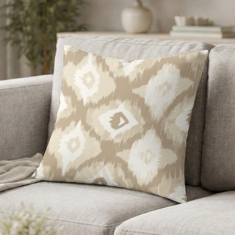 Coussin Modern, H 18 po x l 18 po