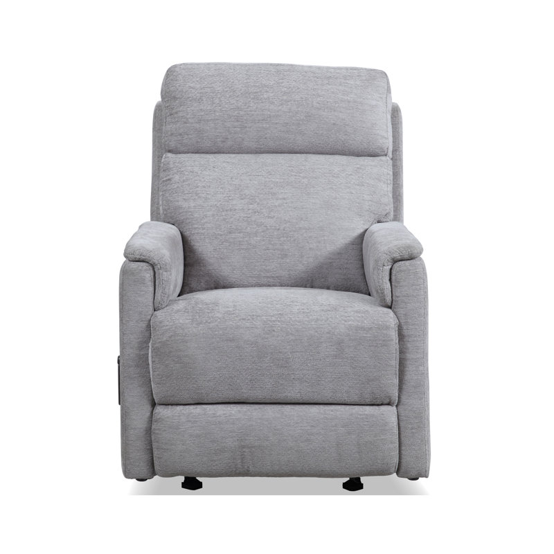 Cora Gliding Recliner, Gray