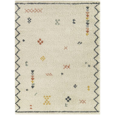 Jonnye Gray/Ivory Rug Union Rustic Rug Size: Rectangle 4'1 x 6'1