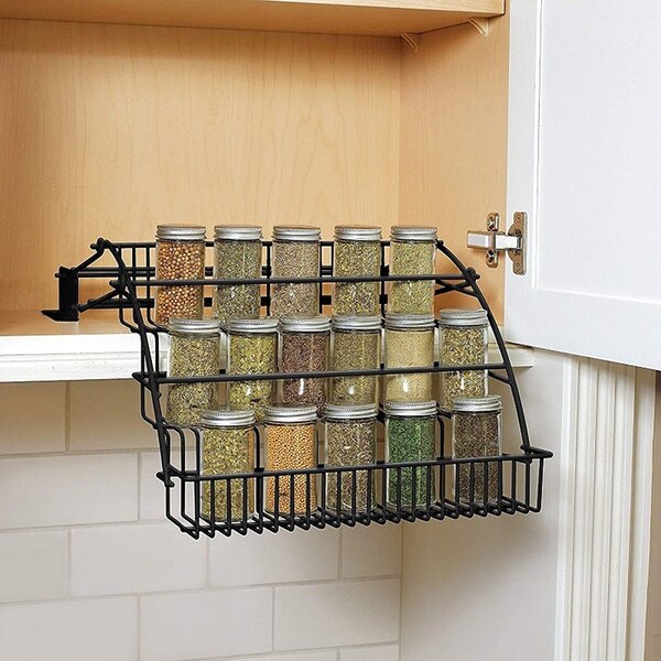 Bamboo Can Rack Organizer, 3 Tier Stackable Can Storage Rack with Label Sticker and Marker Pen Latitude Run