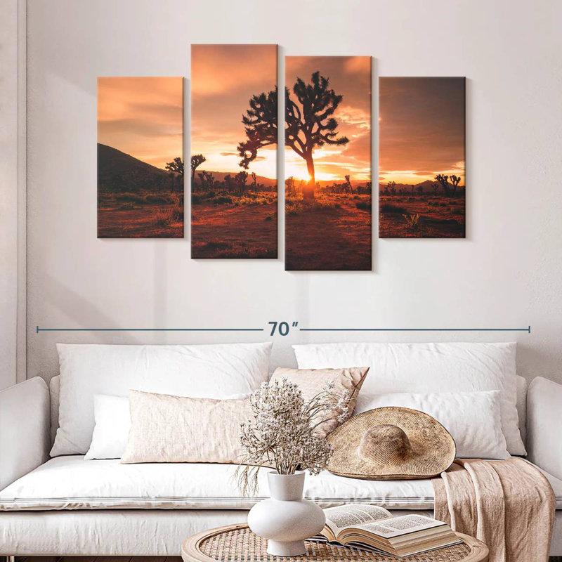 Nicci Joshua Tree Desert Sunset