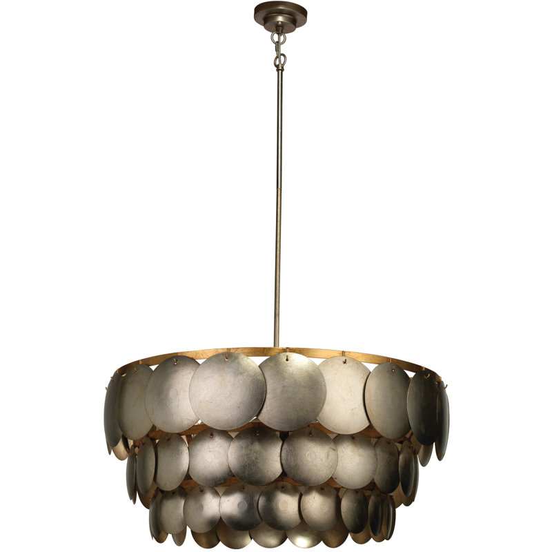 Lustre à trois niveaux Calypso