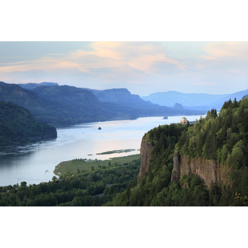 Crown Point - Wrapped Canvas Print