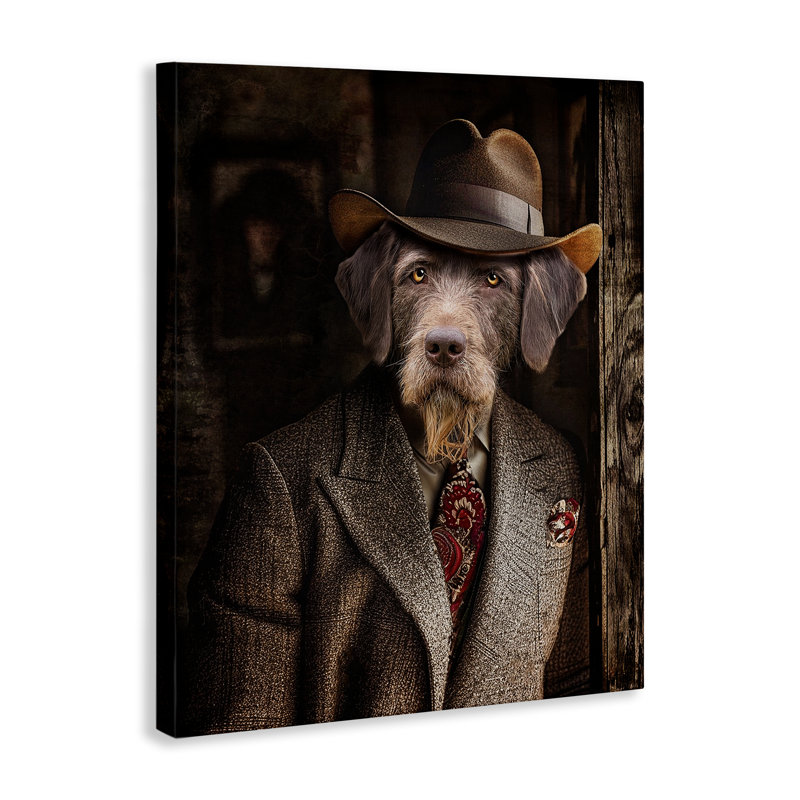 Art mural classique par Karen Burke, H 30 po x l 24 po x P 1,5 po