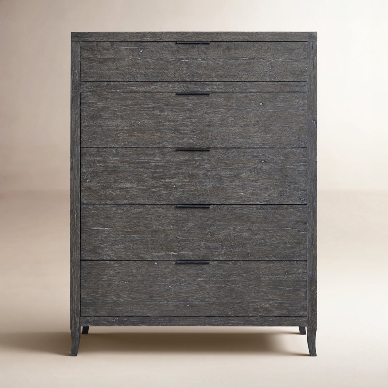 Langham 44'' W 5 - Drawer Dresser, Tadon, Drawer Pulls