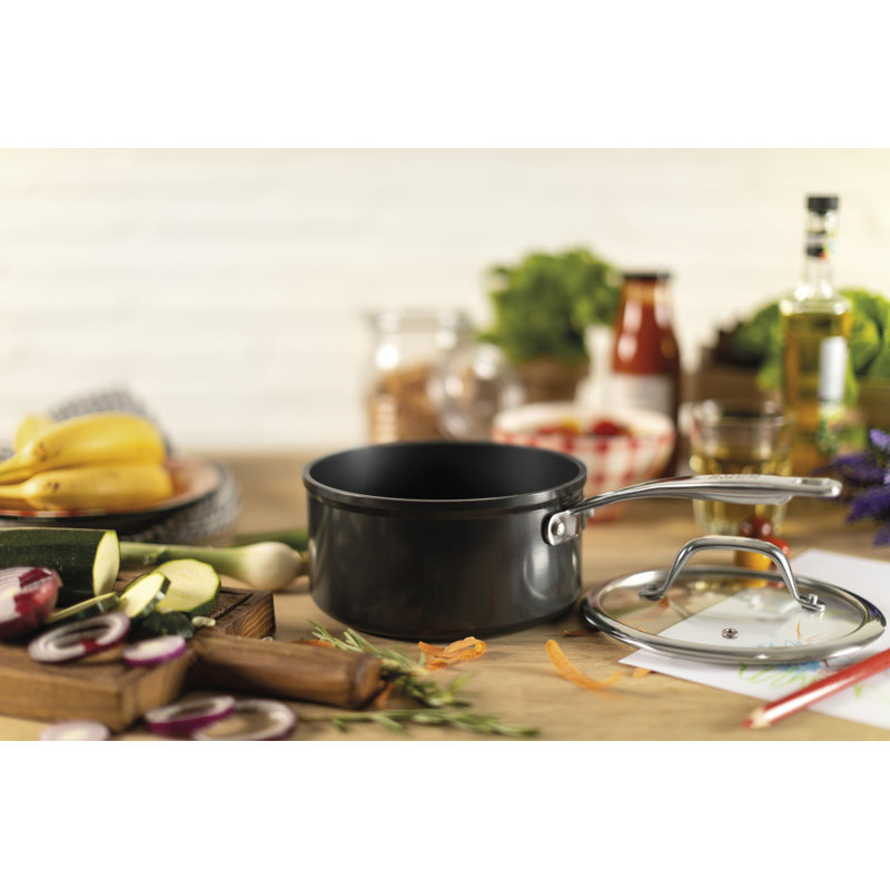 Kuhn Rikon Easy Pro Aluminium Non-Stick Induction Safe Saucepan, 2.3L