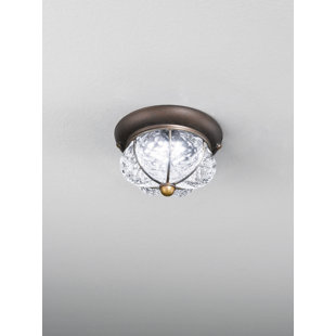 Raggio Glass Flush Mount