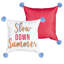 Housse de coussin d'extérieur Slow Down Summer