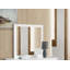 Miroir Glory Furniture, Louis Phillipe, blanc