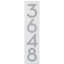 Floating 1-Line Wall Address Plaque-425718665-425718746-425718656