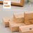 Orange Genuine Leather Modular Sofa-813603870-813603856