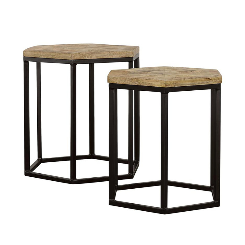 2 tables gigognes Modern Modern