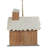 4'' Paper Presents Lighted Hanging Figurine Ornament