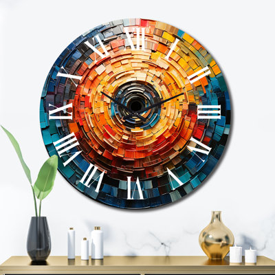 Metal Wall Clock
