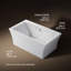 Baignoire autoportante en acrylique Stargaze® 60 "x 36"-40236935