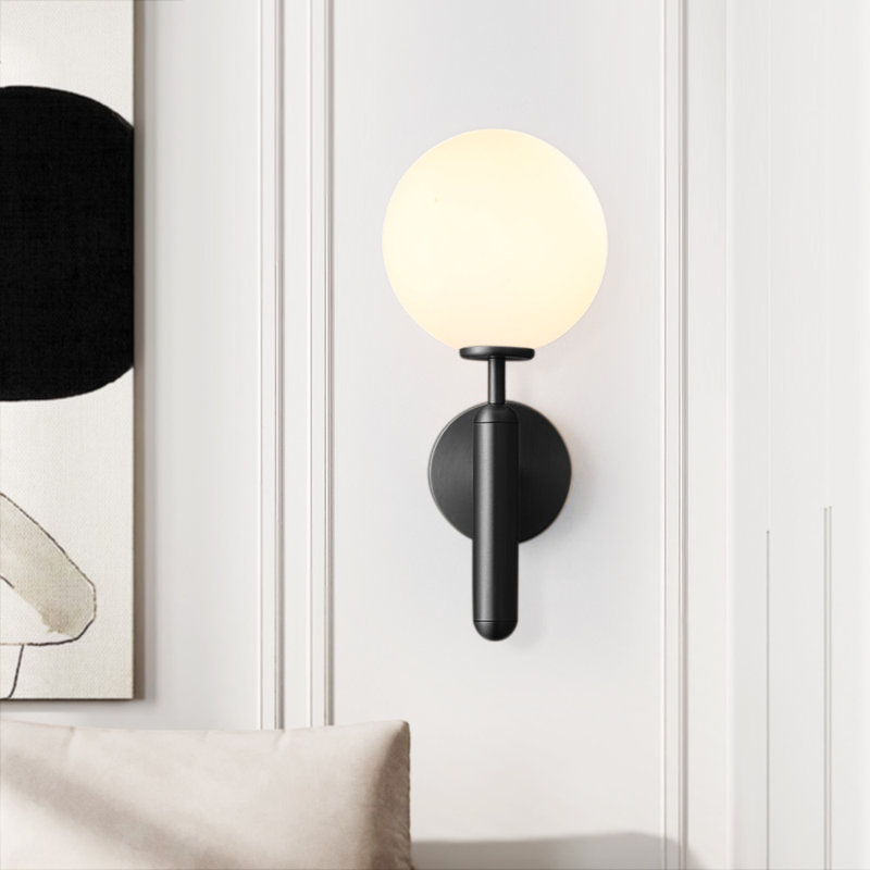 Armed Sconce, Black