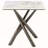 Newport Mirage White End Table