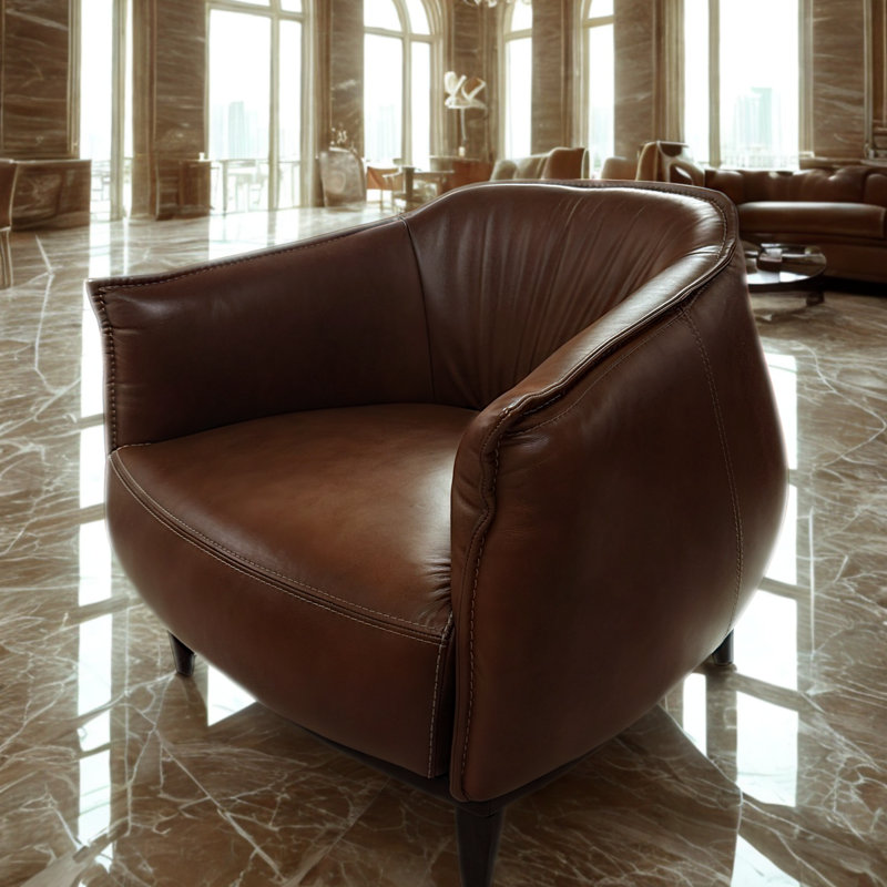 Fauteuil d'appoint 567 Lux Leather