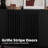 Storage Cabinet, 63" Large Buffet Cabinet With Shelves And Grille Doors, Mid Century Sideboard For Kitchen, Dining Room, Entryway (Black)-244516230