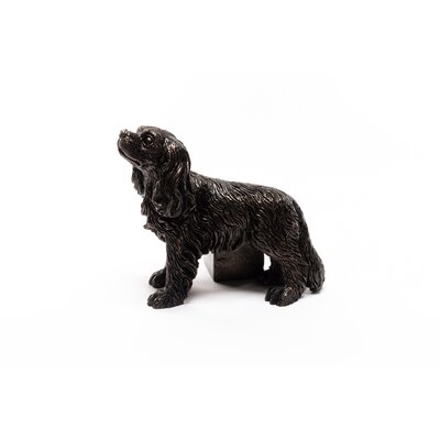 Laytonville Cavalier King Charles Spaniel Dog Bronze Coloured Planter Feet In Gift Box -  Winston Porter, 4AF91BBE5A3446CC909E2BCD69296106