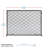 Allantra Iron Fireplace Screen-1921679054