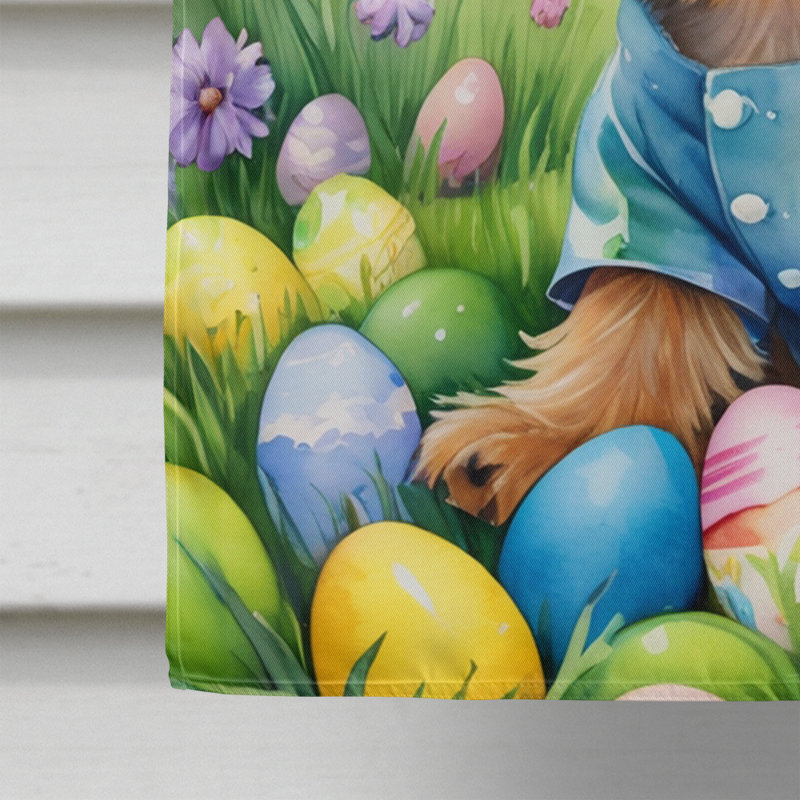 Easter Egg Hunt Double Sided 40'' H x 28'' W Polyester Easter House Flag