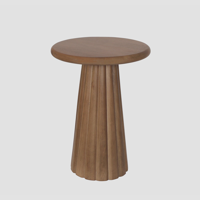 Hexton Solid Wood Side Table