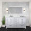 60 po X P 22 po Meuble-lavabo double D 4-2046163804