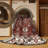 Machine Washable Persian Black Area Rug-114081671
