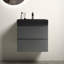 Ensemble de meuble-lavabo simple 24 po-92615166