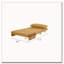 Fauteuil d'appoint rembourré convertible-531639003