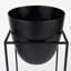 Bumble Black Plant Stands
