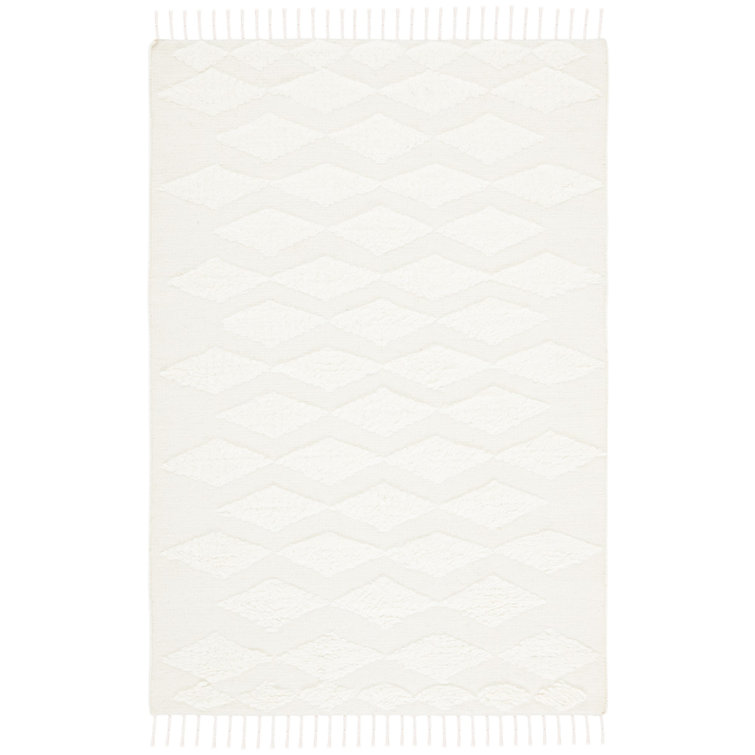 Janis Hand Woven Wool Geometric Rug