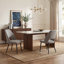 Chaise d'appoint rembourrée Modern-1424934182