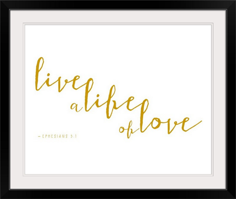 « ephesians 4:2-3-scripture art », art textuel, H 32 po x l 38 po x P 1 po, Cadre noir