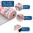 Area Rugs Washable Floral Print Rug for Living Room or Bedroom - Collapsible, Non-Slip, Easy to Clean, Pet Friendly Carpet - Modern Home Decor-121844065-121844073
