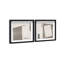 Structural Set Shadowbox Abstract Print by Oliver Gal, Black Frame, 12 x 12-1087555799-1087555803