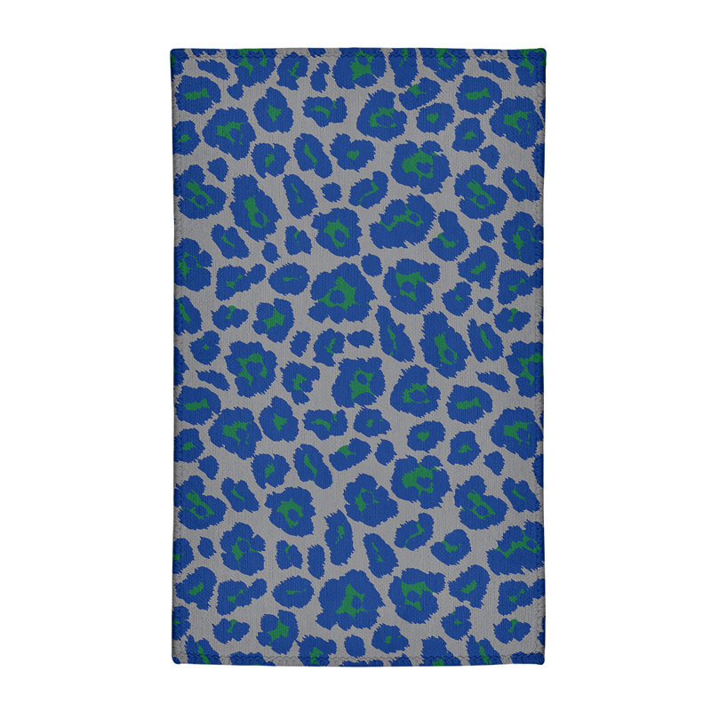 Animal Print Indoor Rug, Rectangle 3' x 5'